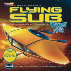 Moebius 1/32 VTTBS Flying Sub Plastic Model Kit