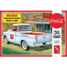 AMT 1/25 1955 Chevy Cameo Pickup Coca-Cola Plastic Model Kit