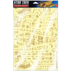 Polar Lights 1/750 Star Trek Deep Space Nine Cardassian Paneling Decal Set