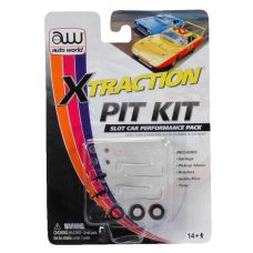 Auto World X-Traction HO Slot Car Pit Pack