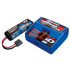 Traxxas Single Charger/2S LiPo Battery Combo