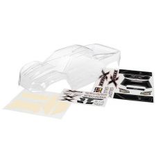 Traxxas X-Maxx Clear Body with Decals