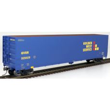 Intermounain Railway FMC Welded-Side Wood Chip Gondola Golden West Service GVSR 