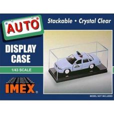 IMEX 1:43 Auto - 1:72 Clear Base Showcase Display Case