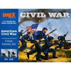 Imex 1:72 Union Infantry Plastic Model Kit