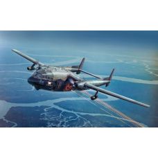 Italeri 1:72 AC-119K Stinger Plastic Model Kit