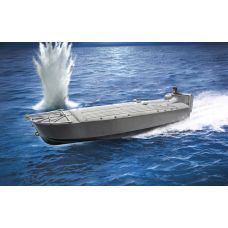 Italeri 1/35 M.T.M. Barchino with Crew Plastic Model Kit