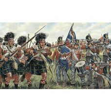 Italeri 1:72 Napoleonic Wars: British and Scottish Infantry Plastic Model Kit