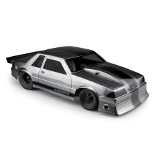 JConcepts 1991 Ford Mustang Fox Body Street Eliminator Clear Body 0362
