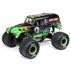 Losi Grave Digger Mini LMT 1/18 Brushed 4x4 Monster Truck LOS01026T1