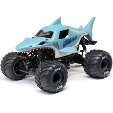 Losi Megalodon Mini LMT 1/18 Brushed 4x4 Monster Truck LOS01026T3