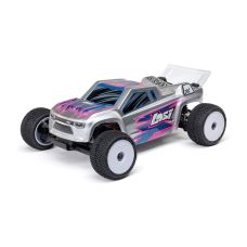 Losi Micro-T 2wd 1/28 Scale RTR Micro Truck Silver LOS-1392T2