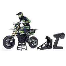 Losi Promoto-SM 1/4 FXR Supermoto Motorcycle White LOS-2272