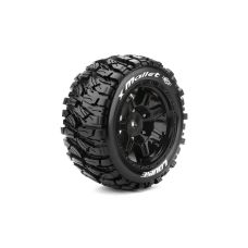 Louise RC X-Mallet Belted Sport Monster Truck Tires (2) LOULT3350B