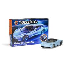 Airfix QUICKBUILD McLaren Speedtail Hyper-GT Model Kit ARXJ6052
