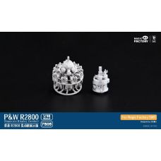 Magic Factory 1/48 P&W R2800 Engine Separate Model Kit Accessory