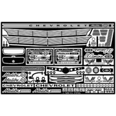 Model Car Garage 65' Chevelle SS Detail Set