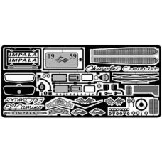 Model Car Garage 59' Impala Detail Set