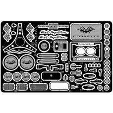 Model Car Garage '58 - '60 Corvette Detail Set