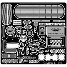 Model Car Garage '61 - '62 Corvette Detail Set