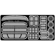 Model Car Garage 1/24-1/25 '98 Monte Carlo Grille & Duct Works Detail Set