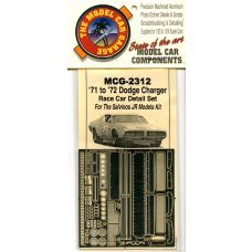 Model Car Garage 1:25 '71/72 NASCAR Charger Detail Set