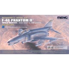 Meng 1:48 F-4G Phantom ll  Wild Weasel Plastic Model Kit