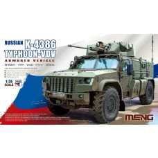 Meng 1/35 K-4386 Typhoon-VDV Plastic Model Kit