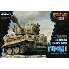 Meng Tiger I Toon Tank Plastic Model Kit