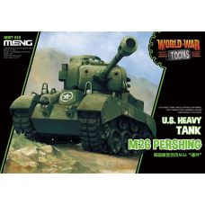 Meng M26 Pershing Toon Tank Plastic Model Kit