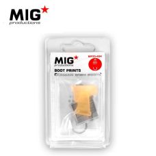 MIG American WWII Boot Prints Detail Accessories