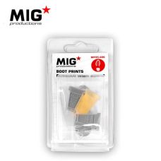 MIG Russian WWII Boot Prints Detail Accessories