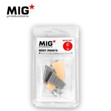 MIG American Modern Boot Prints Detail Accessories