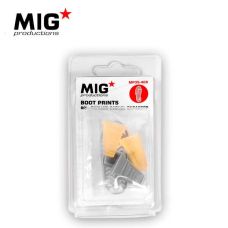 MIG 1980's Civilian Boot Prints Detail Accessories