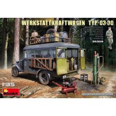 Miniart 1/35 03-30 Mobile Workshop Plastic Model Kit