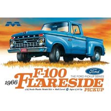 Moebius 1/25 1966 Ford F-100 Flareside Pickup Truck Plastic Model Kit