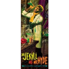 Moebius 1/8 Scale Dr Jekyll as Mr Hyde Plastic Model Kit 406