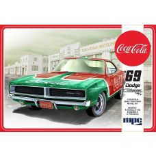 MPC 1:25 1969 Dodge Charger RT Coca Cola Plastic Model Kit