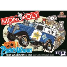MPC 1/25 1933 Willys Panel Paddy Wagon Plastic Model Kit