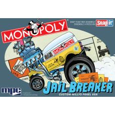 MPC 1/25 Monopoly Jail Breaker Plastic Model Kit