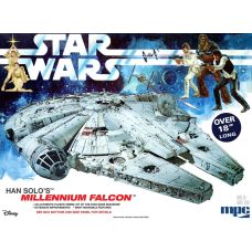 MPC 1:72 Star Wars: Han Solo's Millennium Falcon Plastic Model Kit