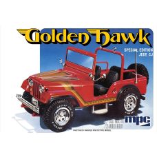 MPC 1:25 '81 Jeep CJ5 Golden Hawk Plastic Model Kit