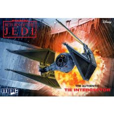 MPC 1:48 TIE Interceptor Star Wars: Return of the Jedi Plastic Model Kit