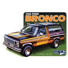 MPC 1:25 1982 Ford Bronco Plastic Model Kit