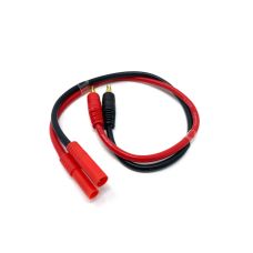 MT Racing HXT To Banana Plug 12" Charge Lead MTR1014