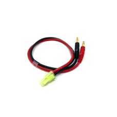 MT Racing Mini Tamiya To Banana Plug 12" Charge Lead MTR1015