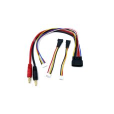 MT Racing LiPo Charge Lead Traxxas ID (2S - 4S) MTR1028