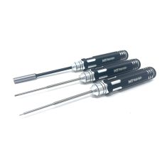 MT Racing SCX24 / AX24 HSS Steel Precision Tool Set MTR1534BK