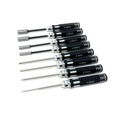 MT Racing 8 Piece Metric Tool Set with Case MTR1543BK