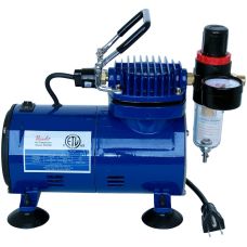 Paasche D500SR Compressor with Regulator